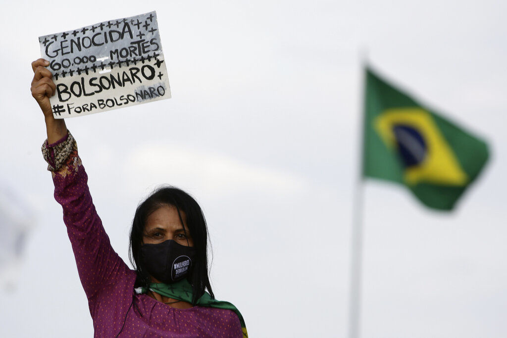 APTOPIX Virus Outbreak Brazil